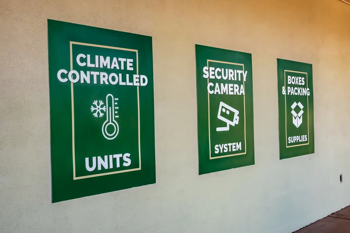 Amenities Signs